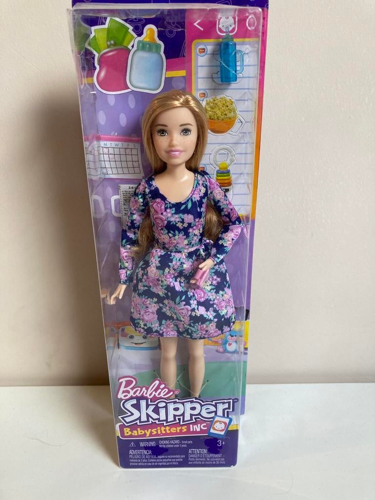 Barbiepop skipper, Verzamelen, Ophalen, Nieuw