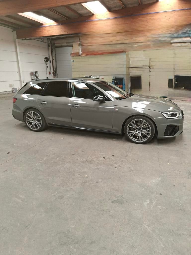 Audi a4 sline, Auto's, A4, Leder, 5 deurs, Particulier