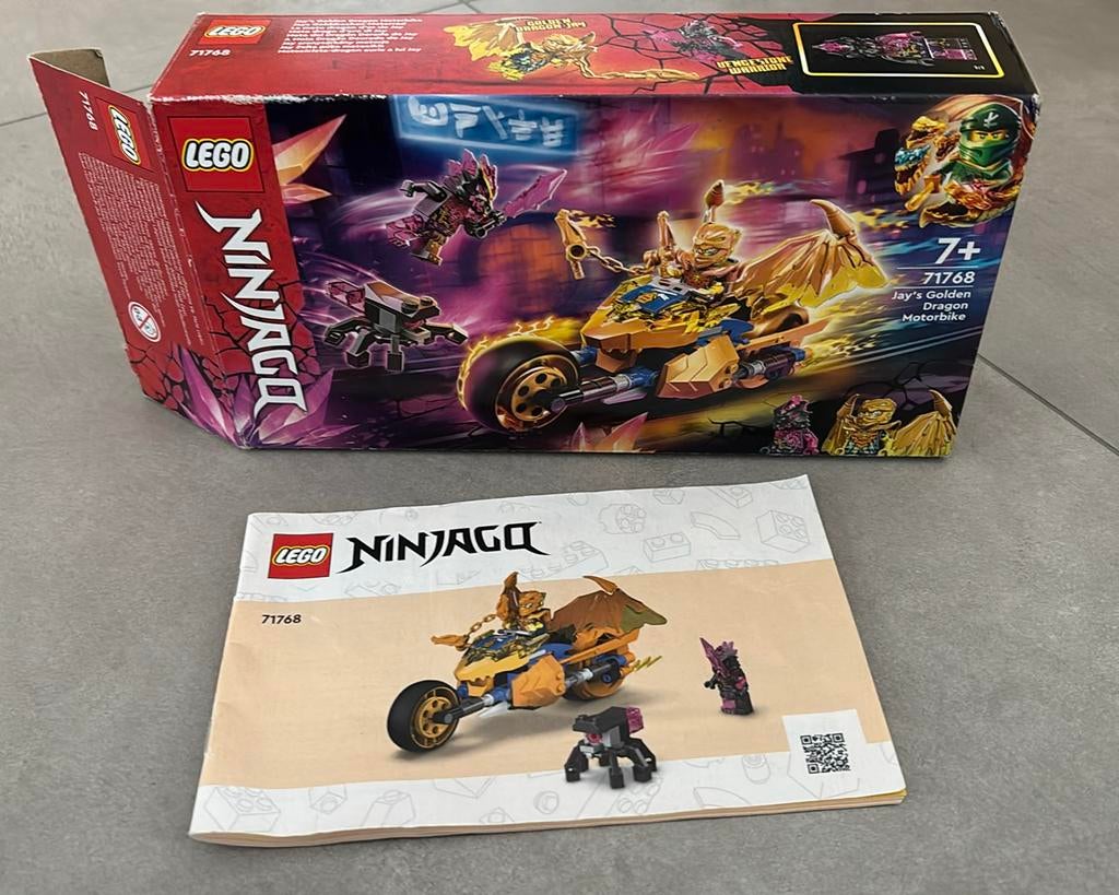 Lego Ninjago, Kinderen en Baby's, Speelgoed | Duplo en Lego, Ophalen of Verzenden, Zo goed als nieuw, Complete set, Lego