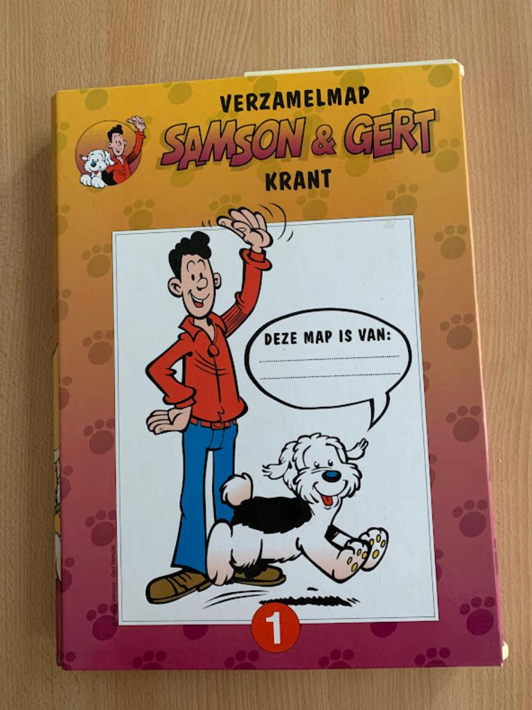 Samson & Gert (verzamelmap 1), Boeken, Complete serie of reeks, Ophalen of Verzenden, Zo goed als nieuw