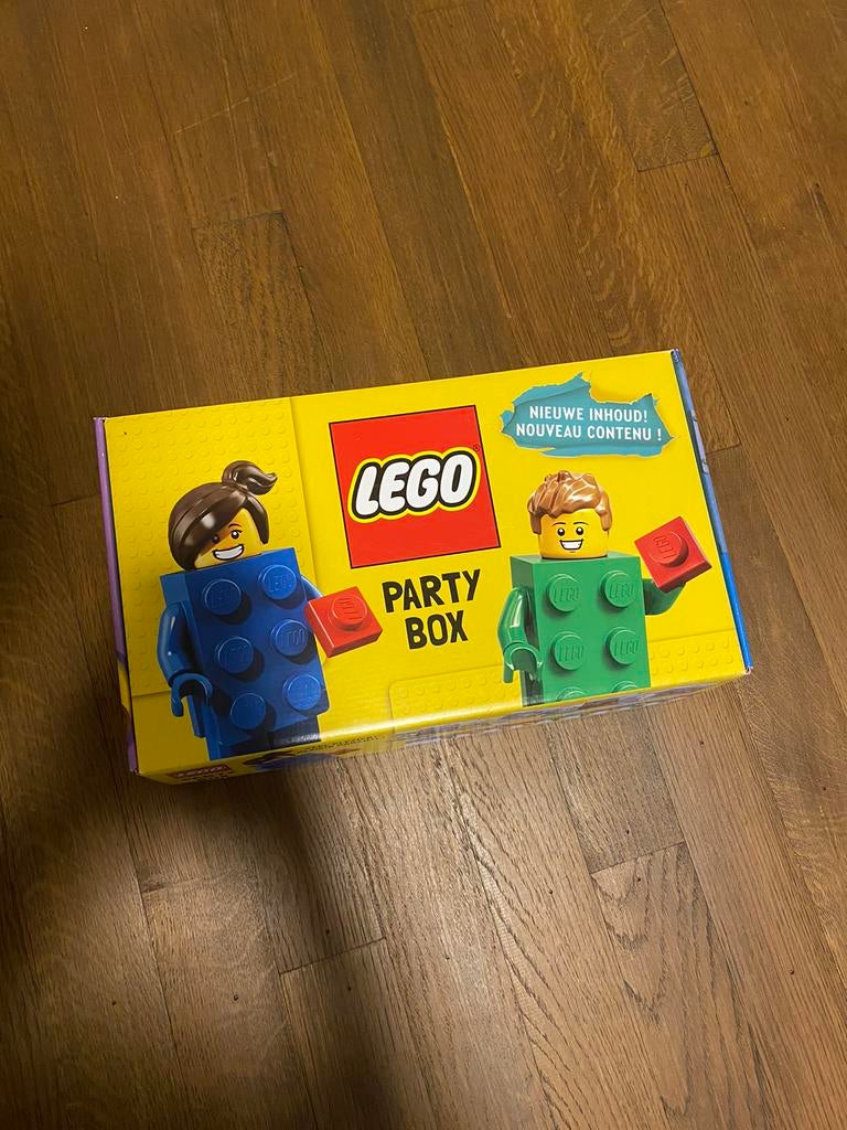 Lego Party Box, Enlèvement ou Envoi, Neuf, Ensemble complet, Lego