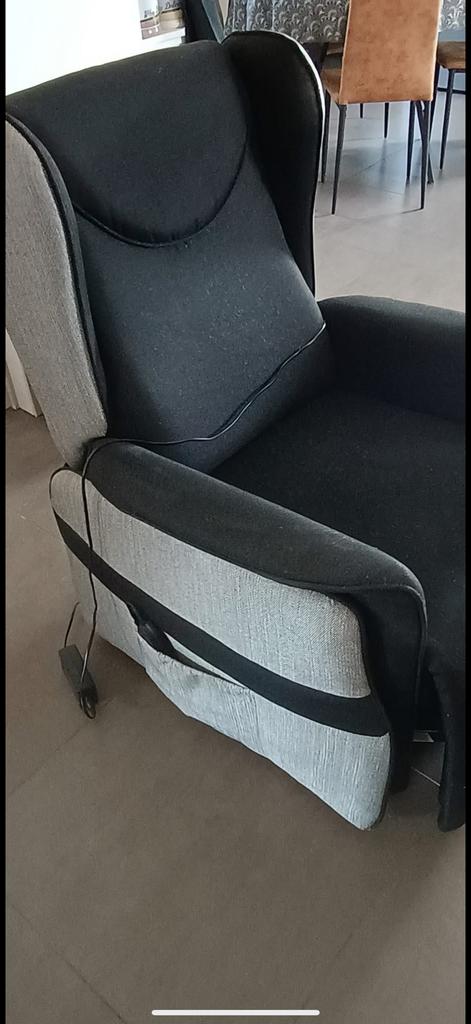 Relax zetel, Ophalen