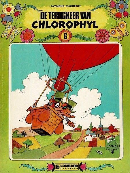 Strips van " Chlorophyl ", Boeken, Meerdere stripboeken, Ophalen of Verzenden, Gelezen