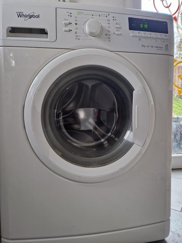 Machine à laver Whirlpool pour pièces ou à réparer, Enlèvement