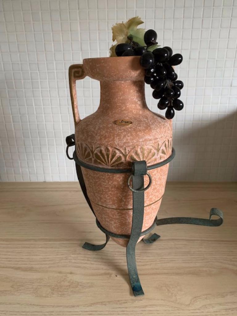 Vazen, Ophalen
