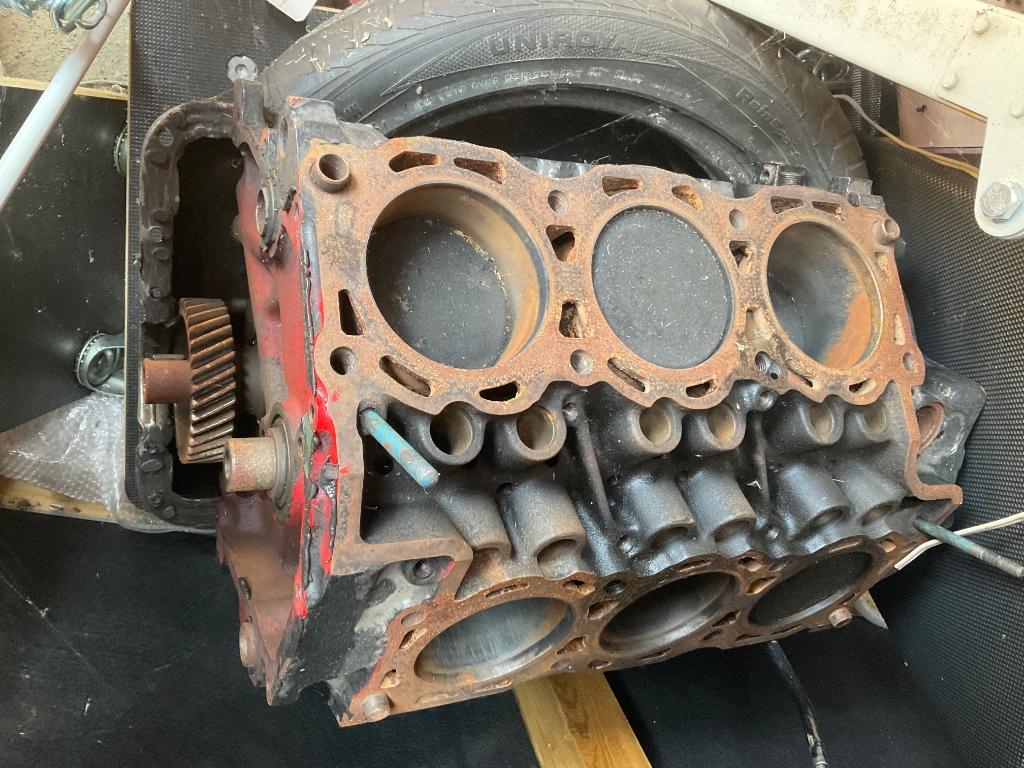 Zeldzame Ford 2800 Köln V6 Sierra Capri Taunus Granada 2.8, Ophalen, Gebruikt, Ford