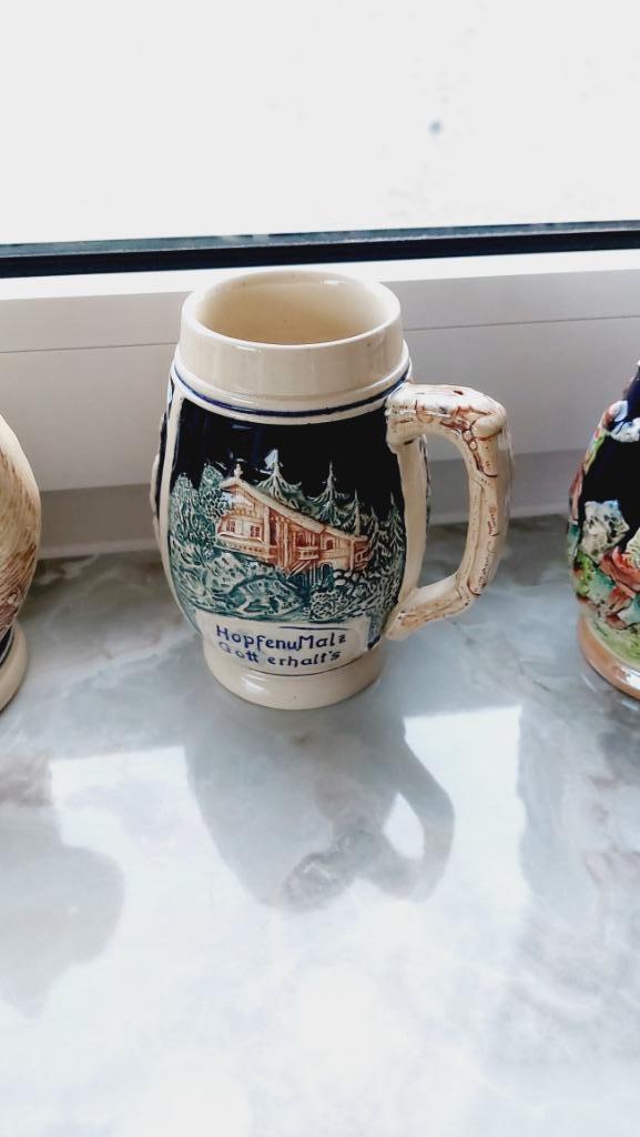 Bier Tankard, Antiek en Kunst, Ophalen of Verzenden