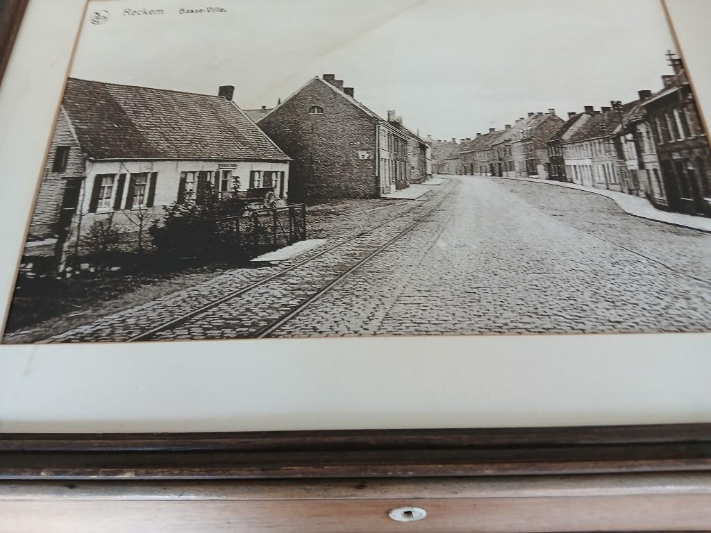 oude kader, Enlèvement ou Envoi