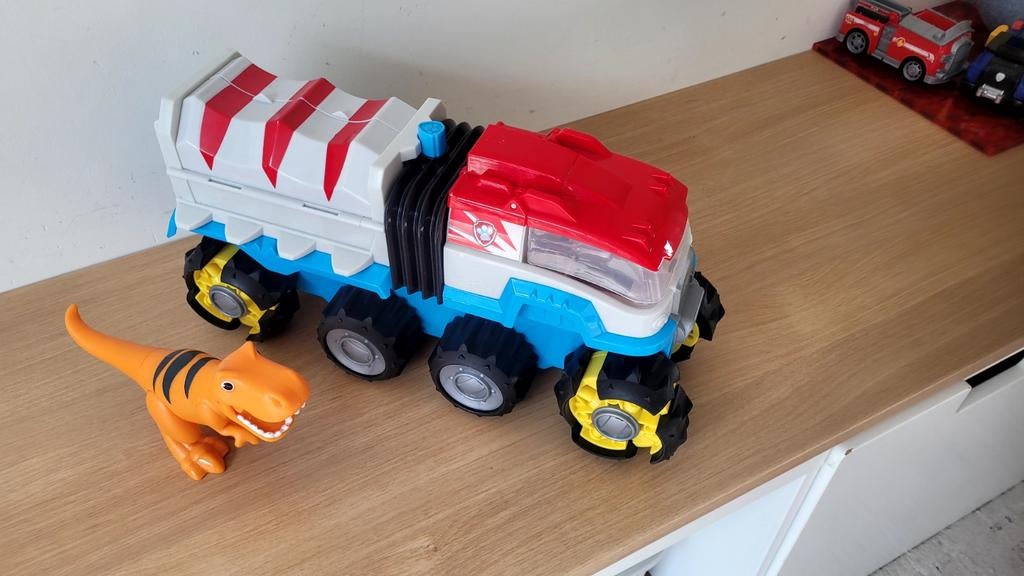 Paw patrol dino patroller, Ophalen, Zo goed als nieuw