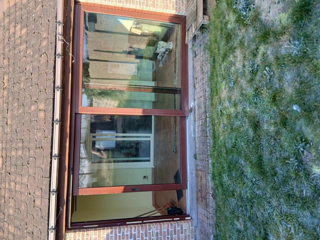 Zeer groot schuifraam PVC, Doe-het-zelf en Bouw, Ophalen, Gebruikt, Kunststof