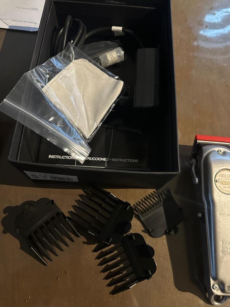 Wahl tondeuse, Elektronische apparatuur, Ophalen of Verzenden, Nieuw, Haarverzorging