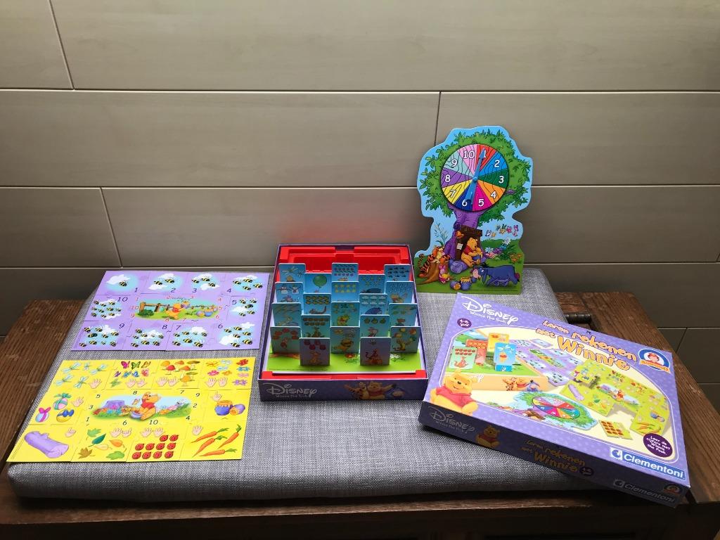 Leren rekenen met Winnie The Pooh, Ophalen, Gebruikt, Puzzelen