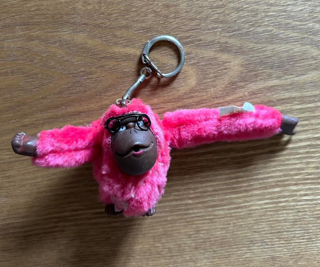 Kipling sleutelhanger - Tanja, Ophalen of Verzenden, Gebruikt, Merk