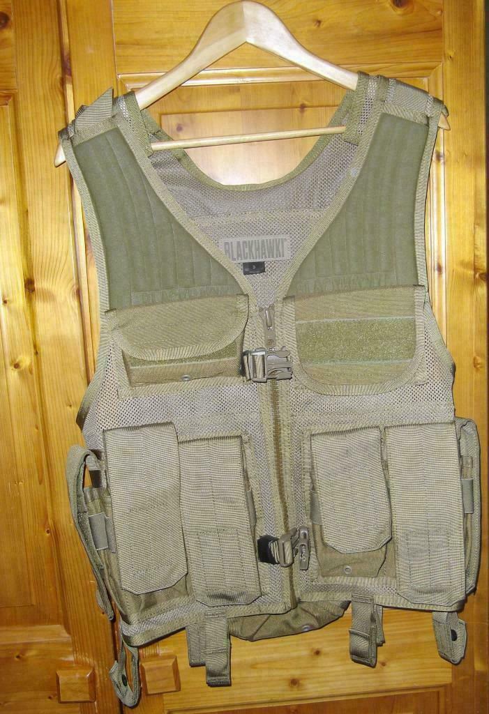 veste tactique BlackHawk, Collections, Objets militaires | Général, Envoi, Autres, Vêtements ou Chaussures