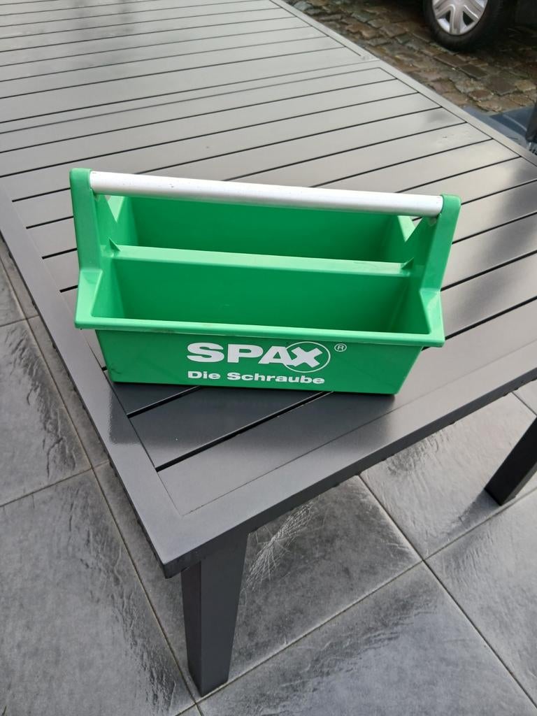 Spax werkbak, Ophalen, Nieuw
