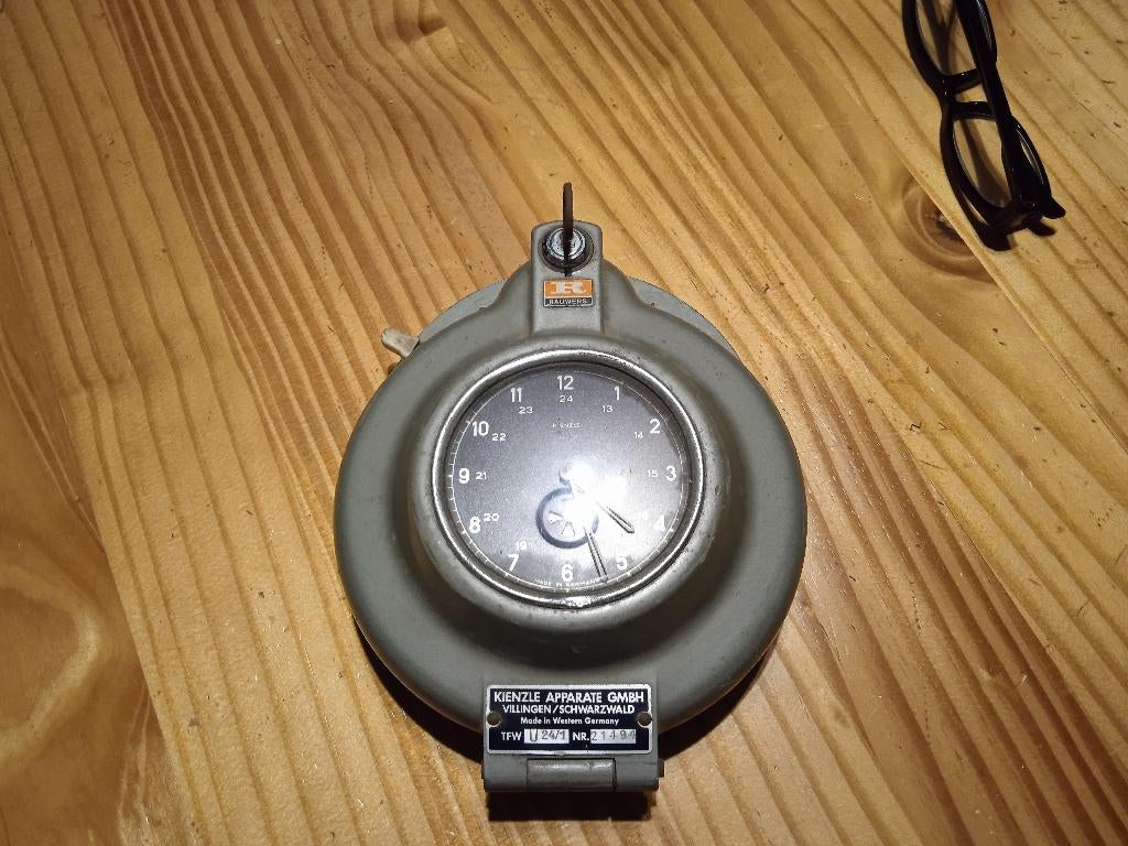 armée vintage KIENZLE, Ophalen