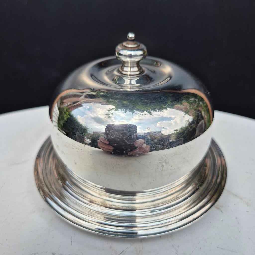 Maestri, tasse à beurre. sans insert, Antiquités & Art, Antiquités | Argent & Or, Enlèvement ou Envoi