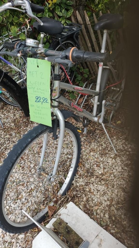 Fiets, rijwiel, velo,, Fietsen en Brommers, Ophalen