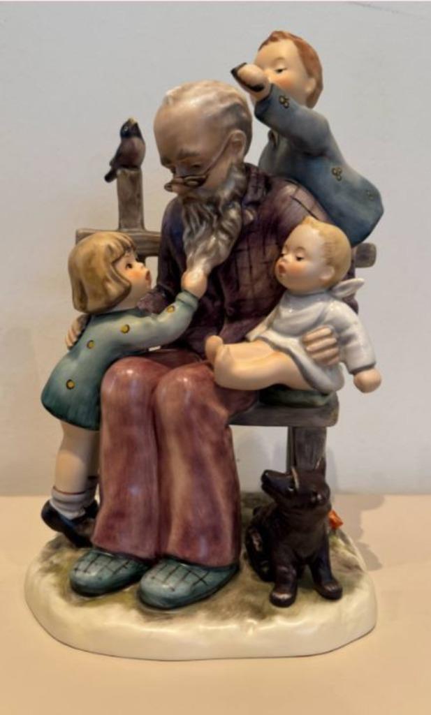 Hummel #621 "At Grandpa's", Enlèvement, Neuf, Hummel