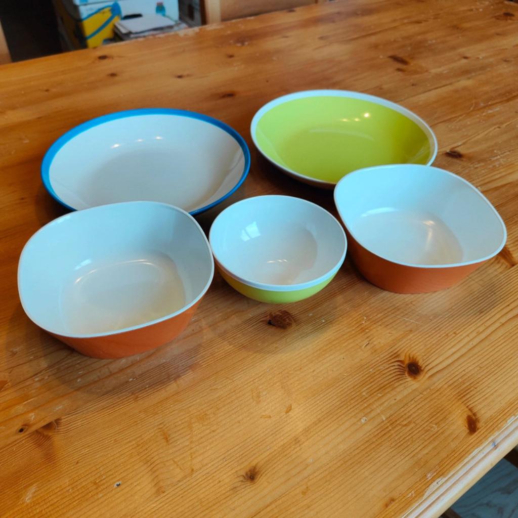 Ensemble de vaisselle de camping/voyage Rosti Mepal neuf, Huis en Inrichting, Ophalen of Verzenden, Nieuw, Compleet servies