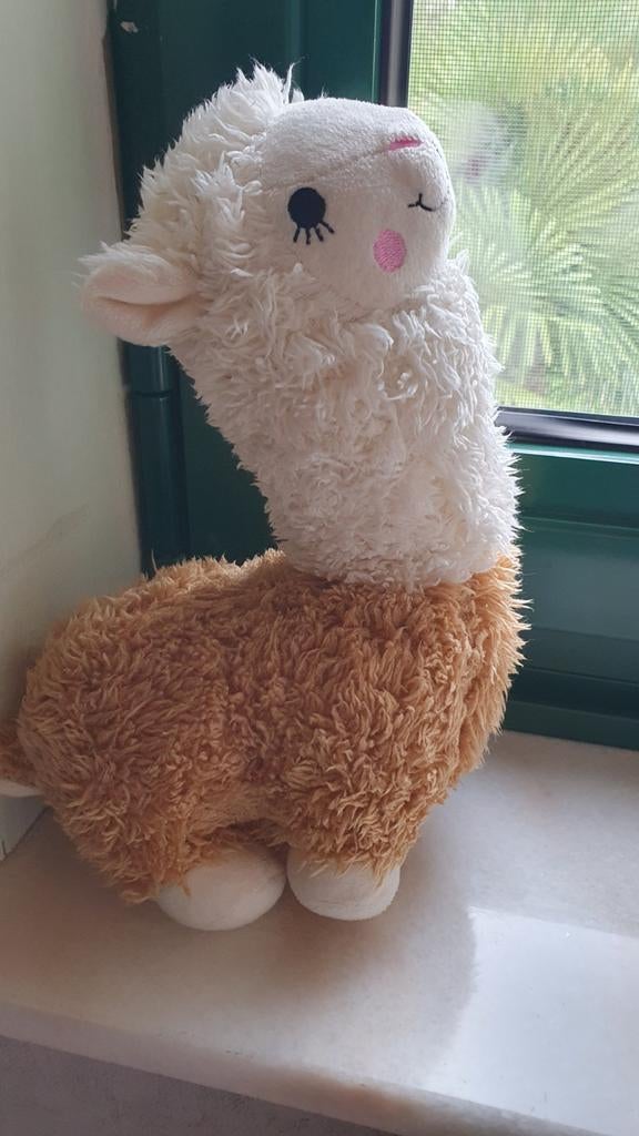 Pluche alpaca, Ophalen of Verzenden