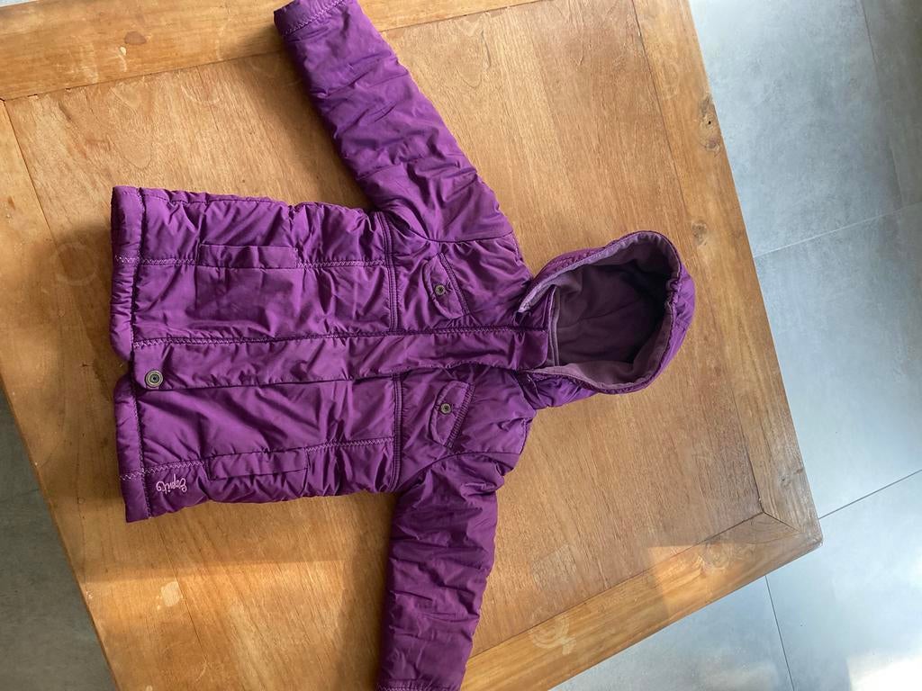 Zeer mooie en warme jas van Esprit maat 104-110, Enlèvement, Comme neuf, Esprit, Manteau
