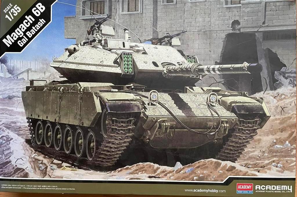 Magach 6B Gal Batash 1/35, Comme neuf