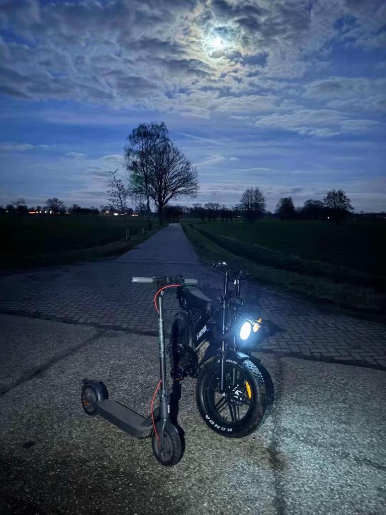 Xiaomi pro 4 2nd gen, Fietsen en Brommers, Ophalen of Verzenden, Zo goed als nieuw, Elektrische step (E-scooter), Xiaomi