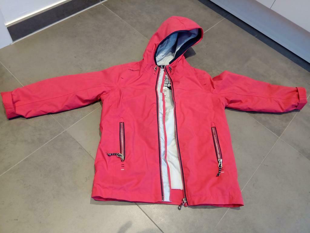 Veste d'été rouge Decathlon, garçon ou fille 6 ans, Enlèvement ou Envoi, Garçon, Manteau