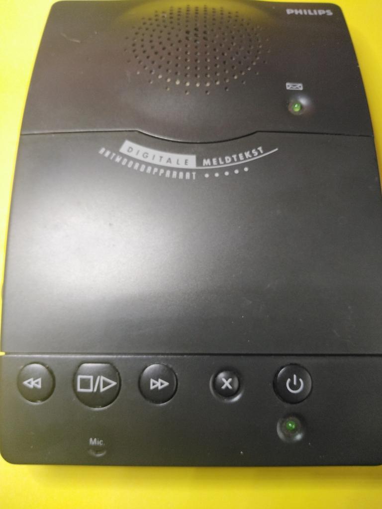 Vintage Répondeur Enregistreur Philips TD9358, Telecommunicatie, Antwoordapparaten, Zo goed als nieuw, Ophalen of Verzenden