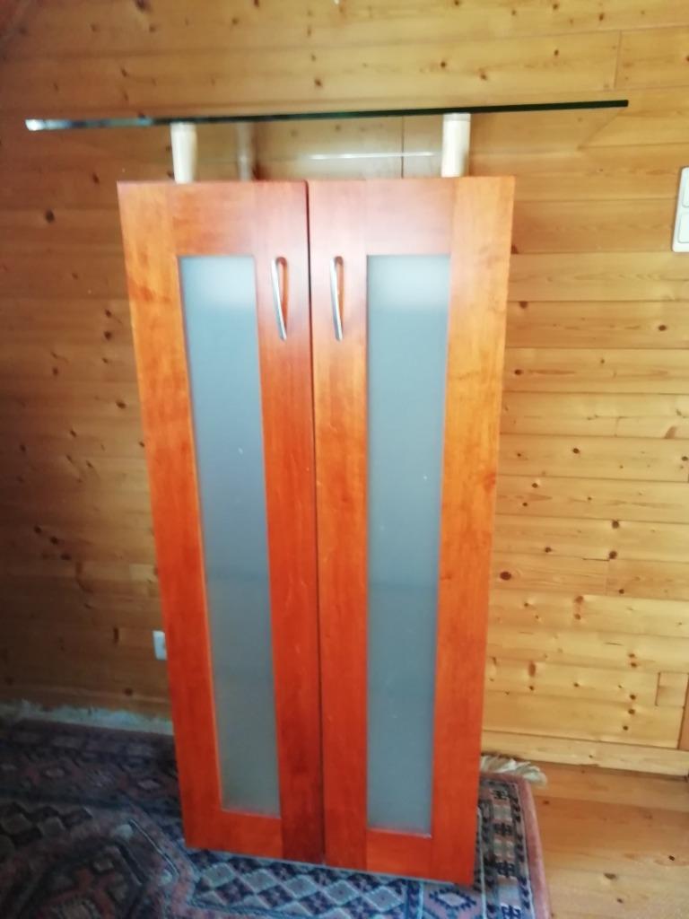 kast, Ophalen of Verzenden, Zo goed als nieuw, Overige houtsoorten