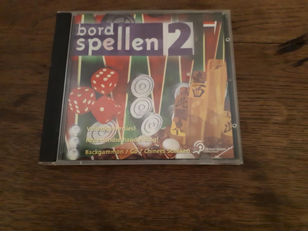 PC-GAMES: Board Games 2, Ophalen of Verzenden, Zo goed als nieuw