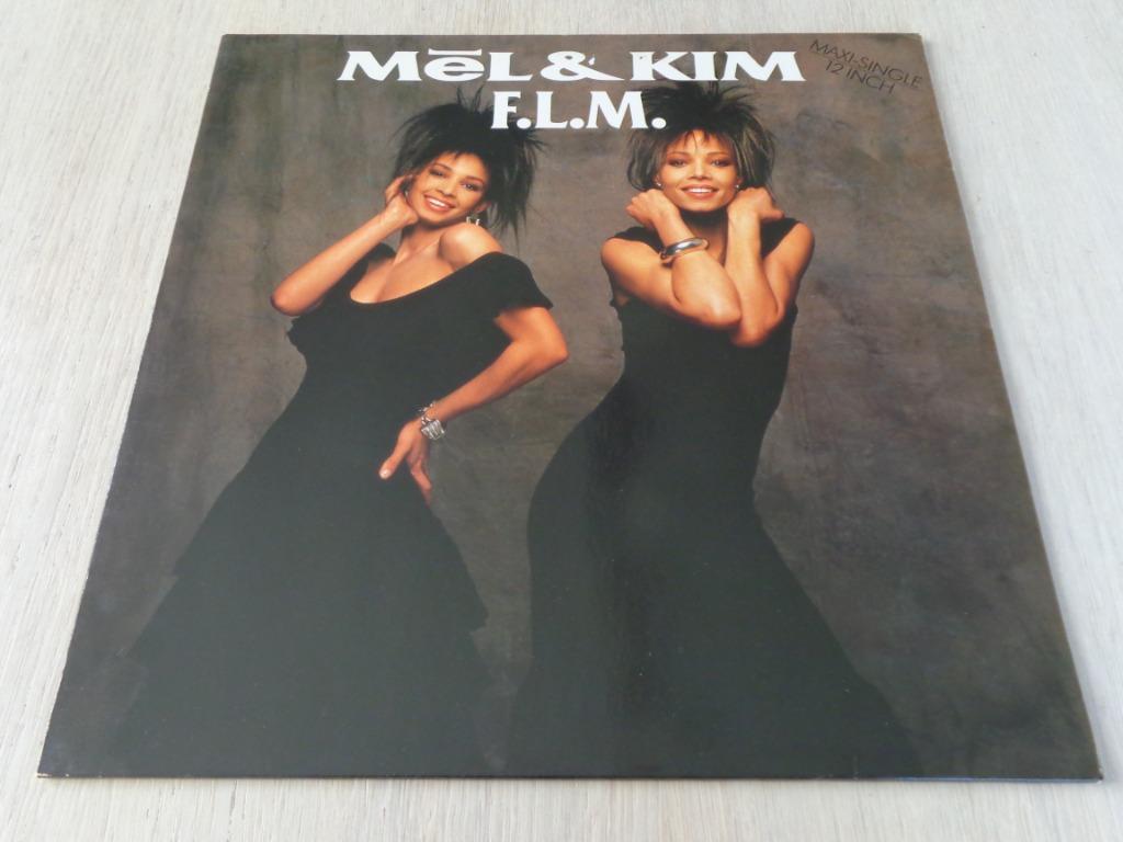 Mel & Kim – F.L.M., Ophalen of Verzenden, Zo goed als nieuw, 12 inch