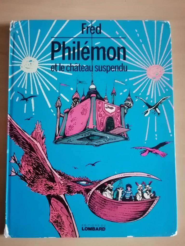 BD Philémon et le château suspendu de FRED E.O. 1973, Livres, Une BD, Enlèvement ou Envoi
