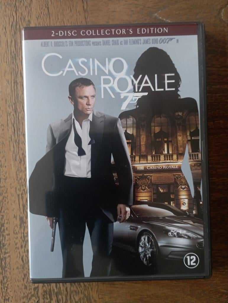 Casino Royale - Édition collector de 2 disques, À partir de 12 ans, Enlèvement ou Envoi, Comme neuf, Action