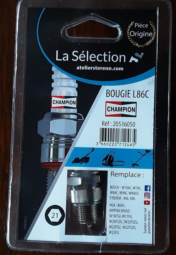 Bougie L86C Champion, Doe-het-zelf en Bouw, Gereedschap | Machine-onderdelen en Toebehoren, Nieuw, Ophalen of Verzenden