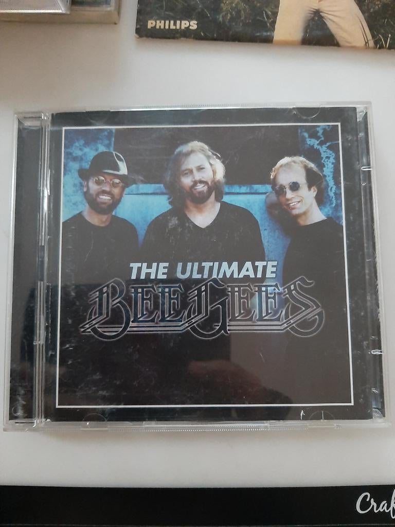 Doubke cd - the ultimate bee gees, Ophalen of Verzenden, Gebruikt