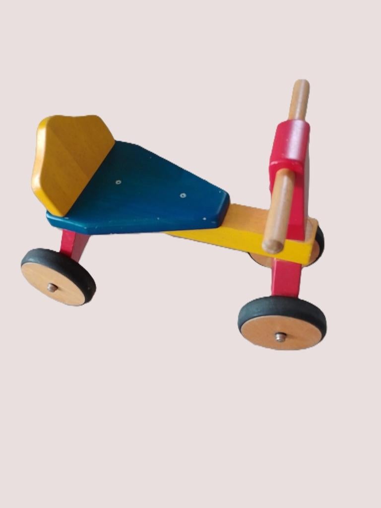 mijn eerste loopfiets  hout, Enlèvement, Comme neuf, Vélo d'équilibre