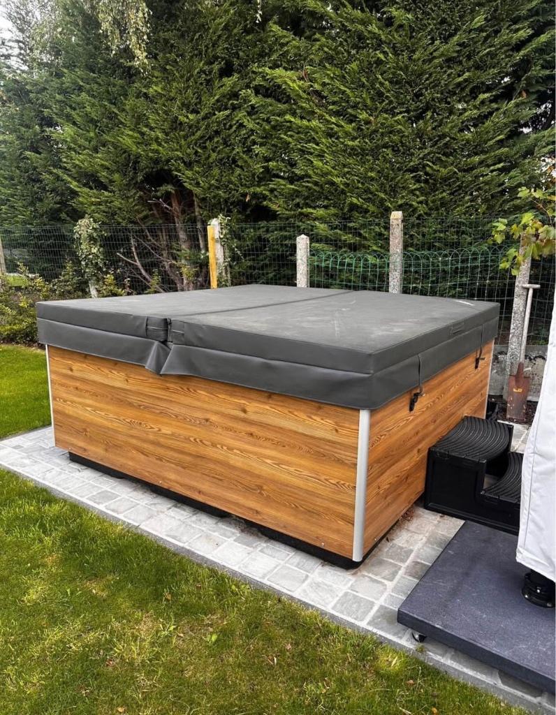 Ergonomische Jacuzzi, Ophalen, Nieuw, Trap, Vast