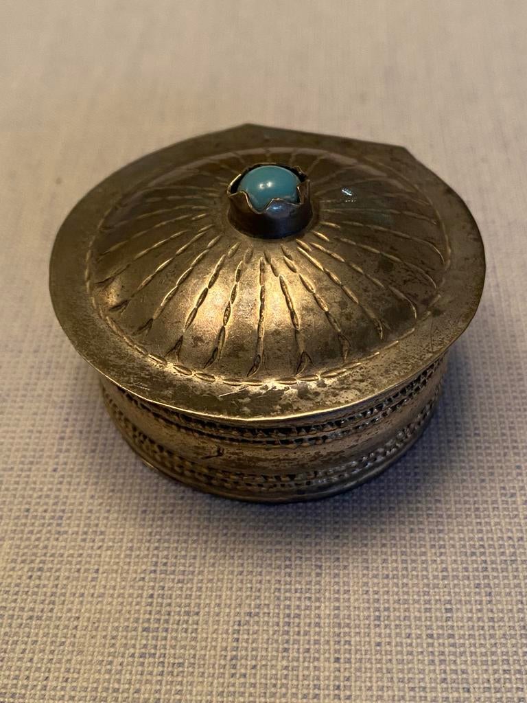Vintage doosje (5 cm), Antiek en Kunst, Ophalen of Verzenden
