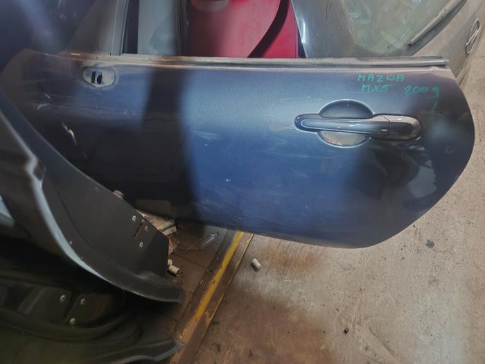 Portière 2portes gauche d'un Mazda MX-5 (ONB), Enlèvement ou Envoi, 3 mois de garantie, Mazda, Utilisé