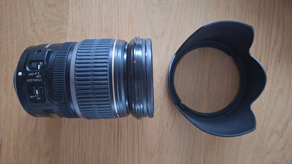 Canon EF-S 17-55 1:2.8 IS USM  ---<NIEUWSTAAT >---, Audio, Tv en Foto, Foto | Lenzen en Objectieven, Ophalen of Verzenden