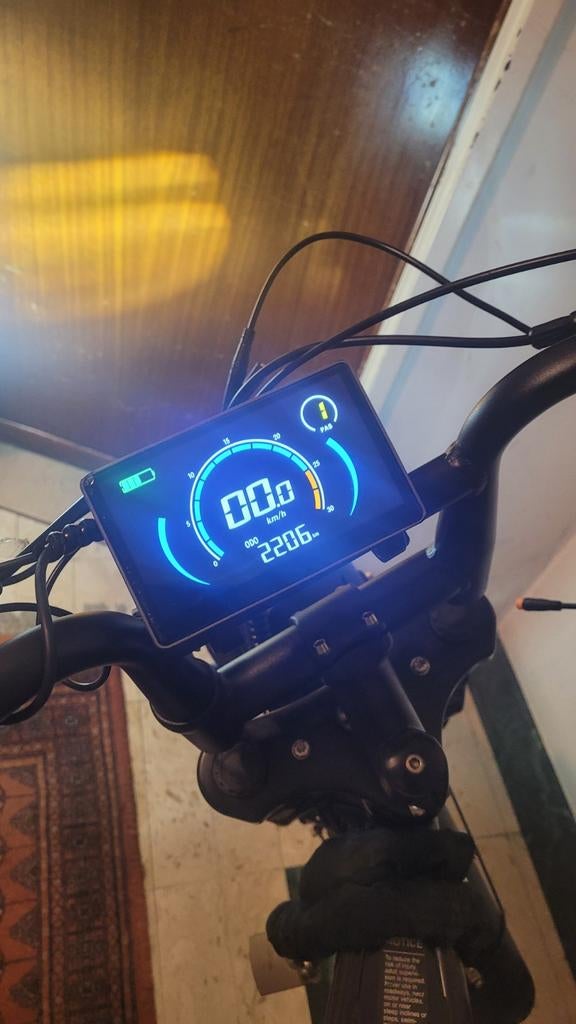Fatbike c80, Enlèvement, Comme neuf, 50 km par batterie ou plus