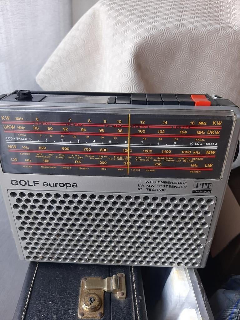 Geweldige ITT Europa-radio, Radio
