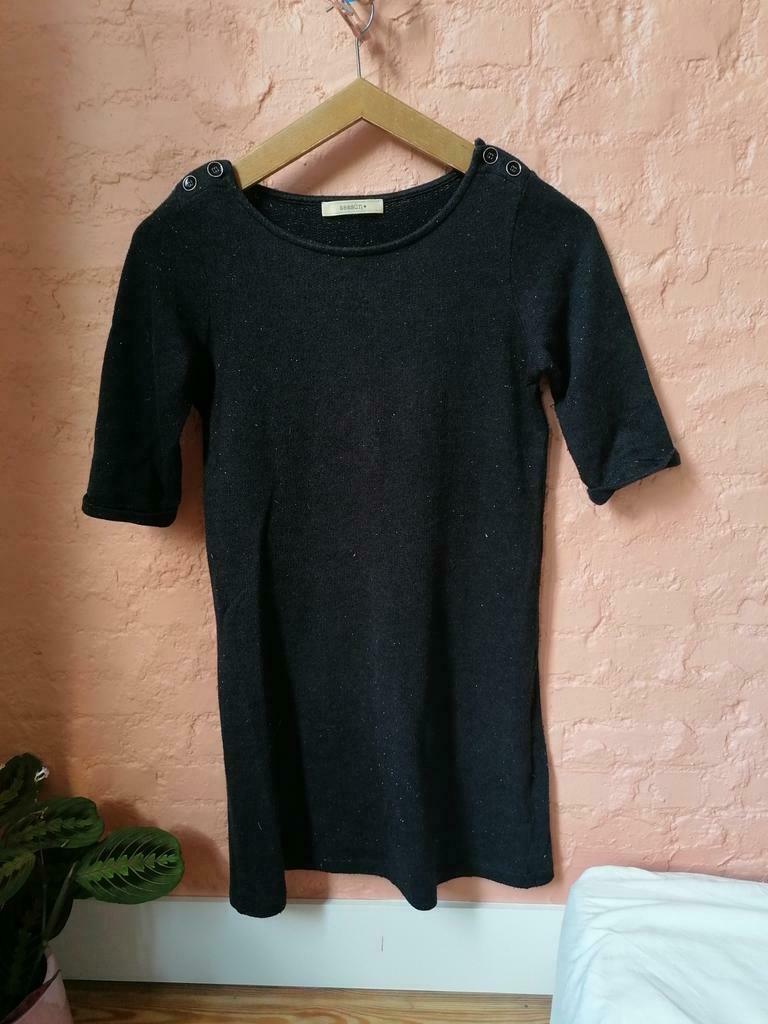 Jurkje Sessun maat M, Ophalen of Verzenden, Zo goed als nieuw, Maat 38/40 (M), Zwart