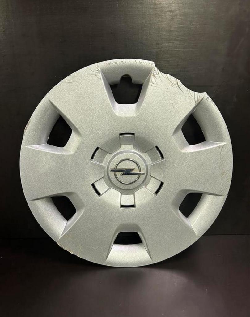 1 enjoliveur d’origine Opel meriva Astra corsa combo 15", Enlèvement ou Envoi, Utilisé