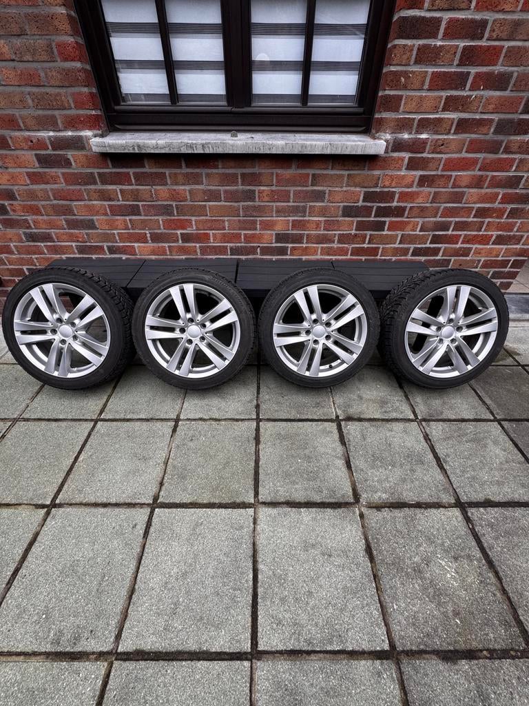 Jantes et pneus hiver Bmw serie 2 GC, Ophalen, Gebruikt, Banden en Velgen, 17 inch