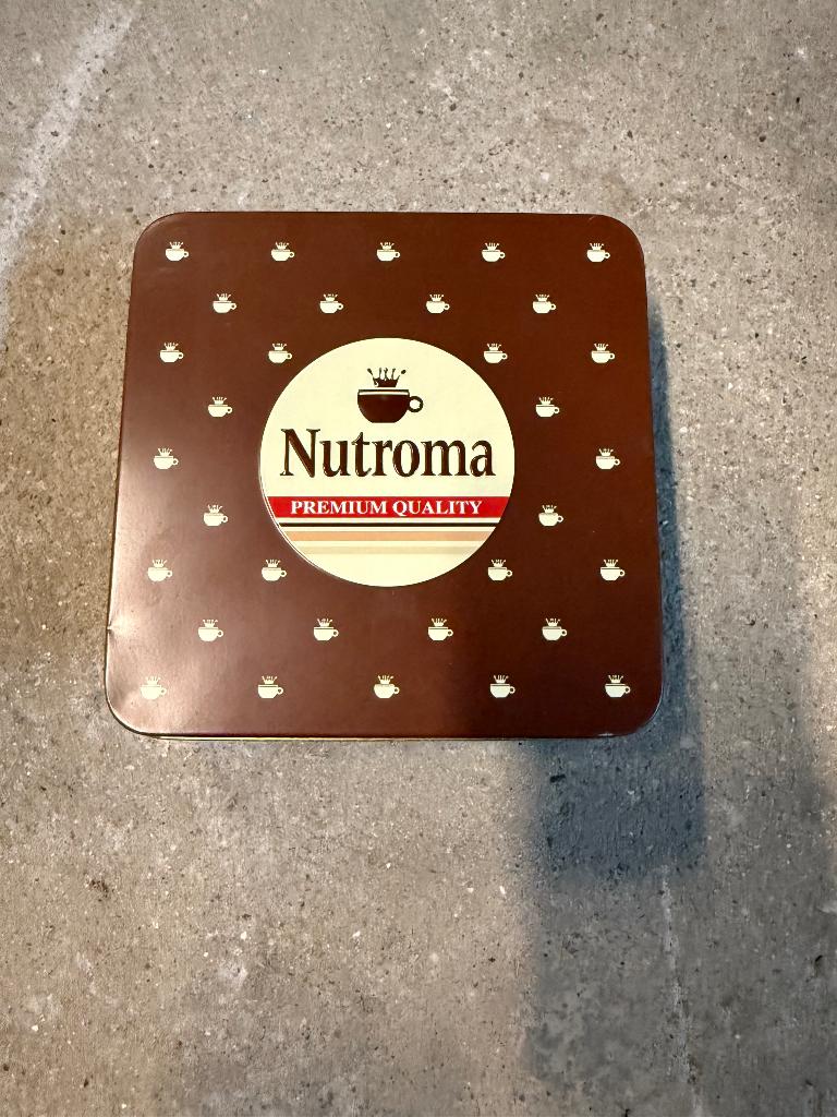 Boîte métallique Nutroma, Collections, Boîte en métal, Enlèvement ou Envoi, Comme neuf
