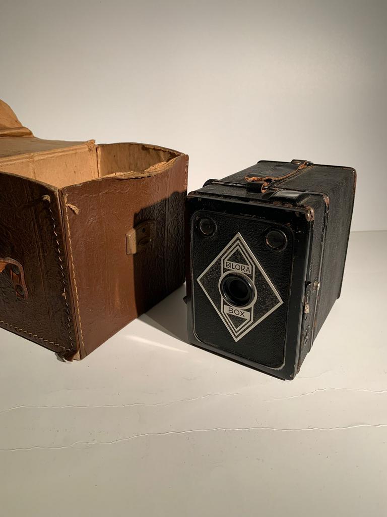 Fototoestel bilorabox, Ophalen, Fototoestel
