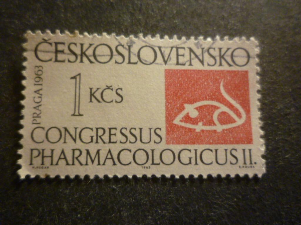 Tsjechoslowakije/Tchécoslovaquie 1963 Mi 1423(o), Envoi
